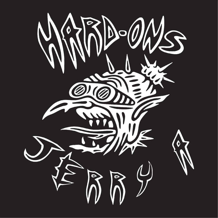 Hard-Ons/Jerry A. - Hard-Ons/Jerry A. (Cobalt Blue Vinyl) - Vinyl