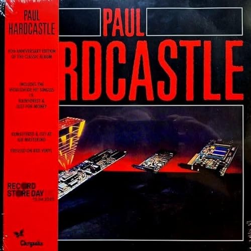 HARDCASTLE,PAUL - Paul Hardcastle (40Th Anniversary Edition) (Rsd) (Rsd 4.12.25) - Vinyl
