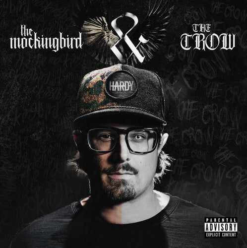 HARDY - The Mockingbird & The Crow [Explicit Content] (Colored Vinyl, Black, White) (2 Lp's) - Vinyl