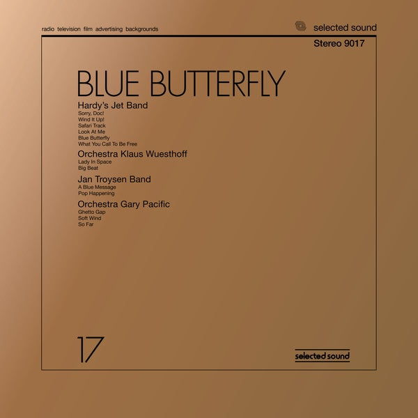 HARDY'S JET BAND/ORCHESTRA KLAUS WUESTHOFF/JAN TRO - Blue Butterfly (Selected Sound) - Vinyl