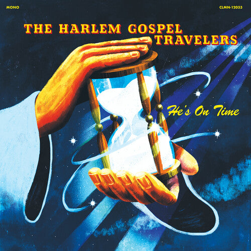Harlem Gospel Travelers - He's On Time - Vinyl