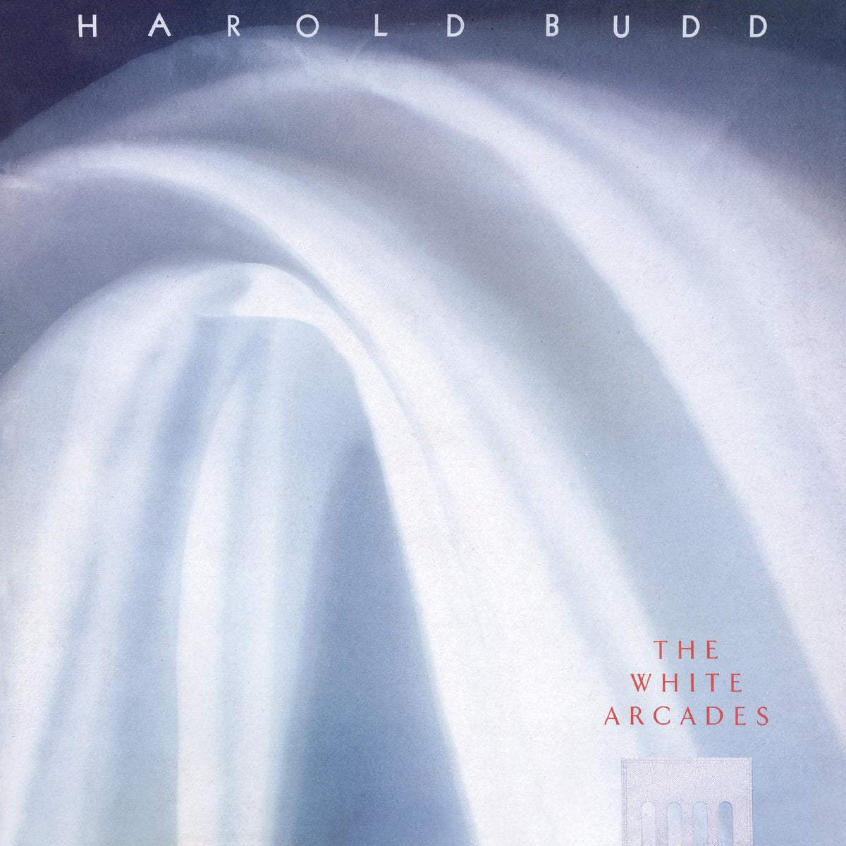 Harold Budd - The White Arcades (CLEAR VINYL) - Vinyl