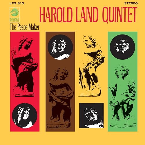Harold Land - The Peace-Maker (Verve By Request Series) [LP] - Vinyl