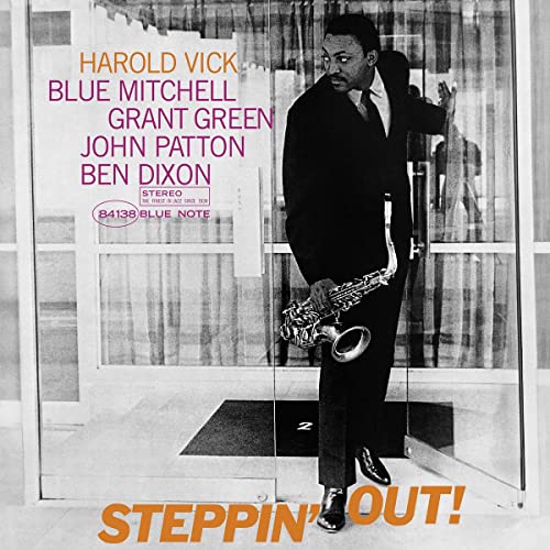 Harold Vick - Steppin' Out (Blue Note Tone Poet Series) [LP] - Vinyl