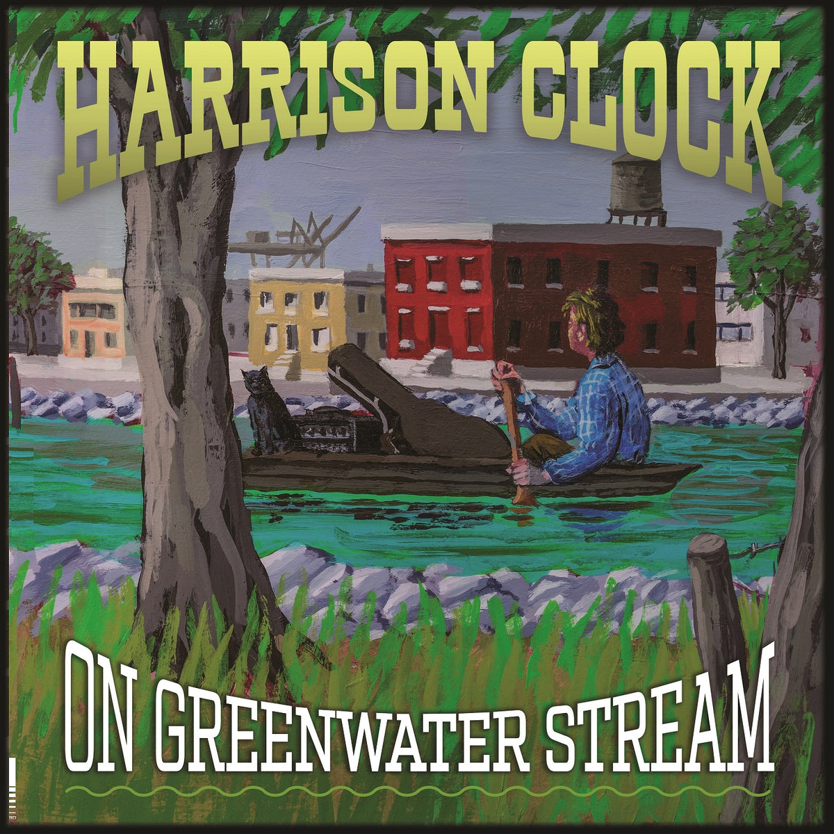 Harrison Clock - On Greenwater Stream - Vinyl