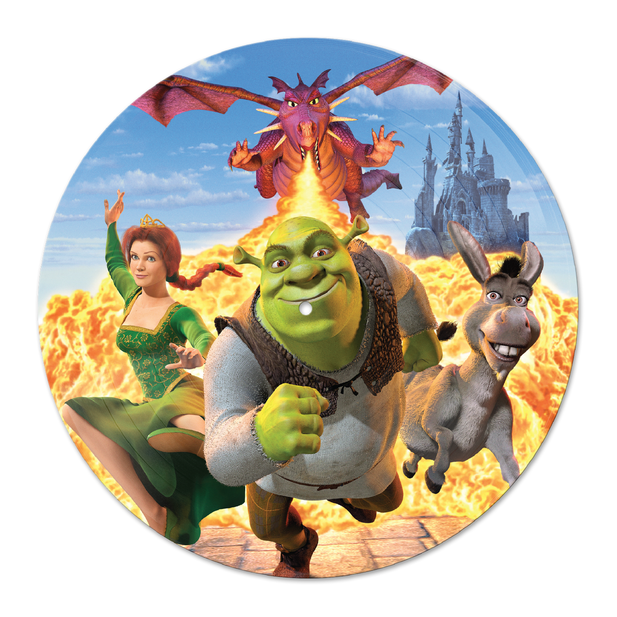Harry Gregson-Williams/John Powell - Shrek (Original Motion Picture Score) [Picture Disc LP] - Vinyl