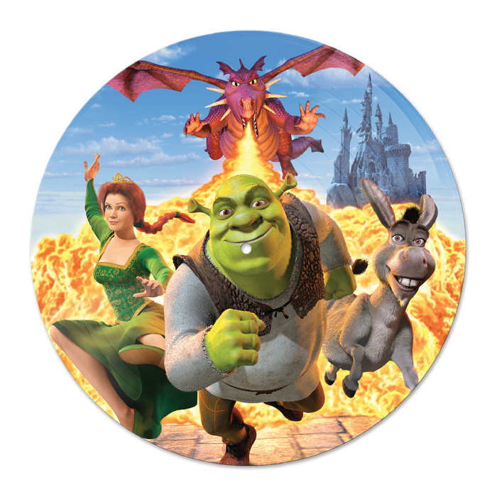 Harry Gregson-Williams/John Powell - Shrek (Original Motion Picture Score) [Picture Disc LP] - Vinyl