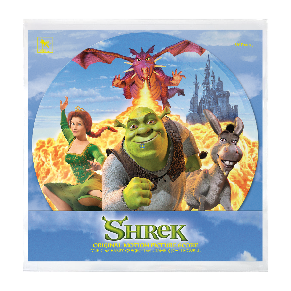 Harry Gregson-Williams/John Powell - Shrek (Original Motion Picture Score) [Picture Disc LP] - Vinyl