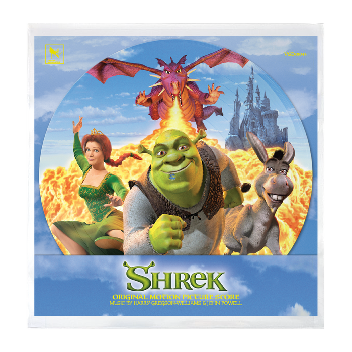 Harry Gregson-Williams/John Powell - Shrek (Original Motion Picture Score) [Picture Disc LP] - Vinyl