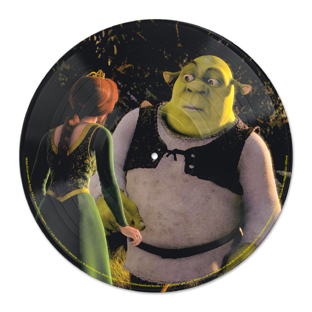 Harry Gregson-Williams/John Powell - Shrek (Original Motion Picture Score) [Picture Disc LP] - Vinyl