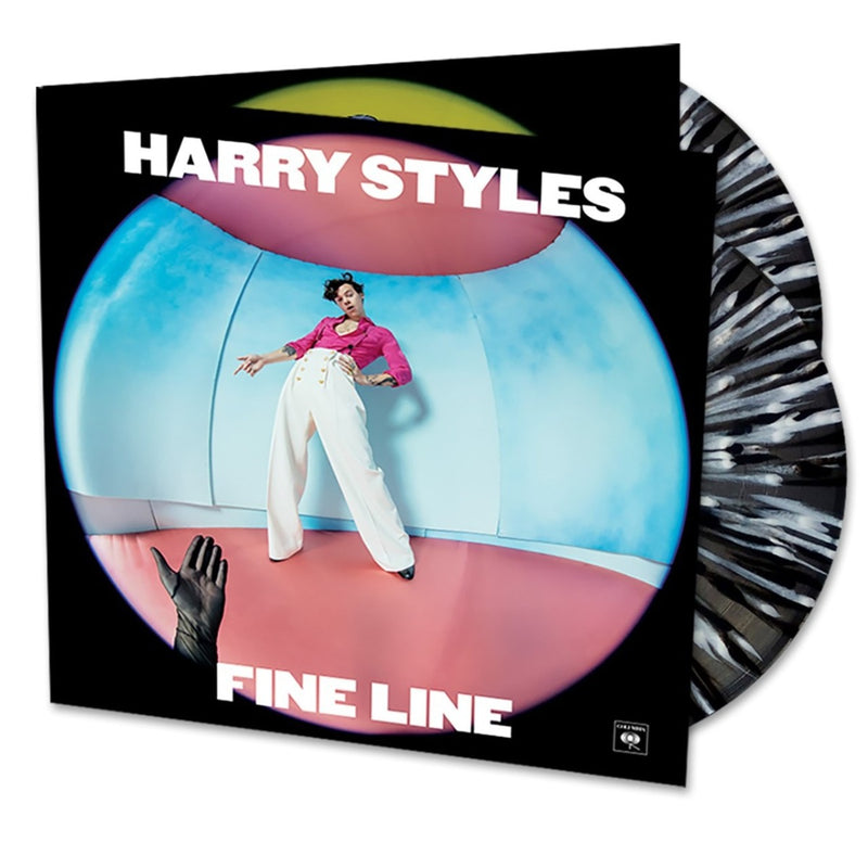 Harry Styles - Fine Line (Limited Edition, Black & White Splatter Vinyl, Gatefold Cover) (2 Lp's) - Vinyl