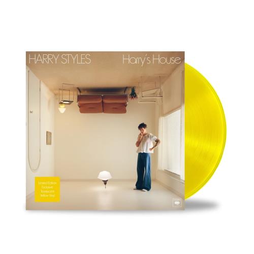 Harry Styles - Harry's House (Limited Edition, Translucent Yellow Vinyl) [Import] (2 Lp's) - Vinyl