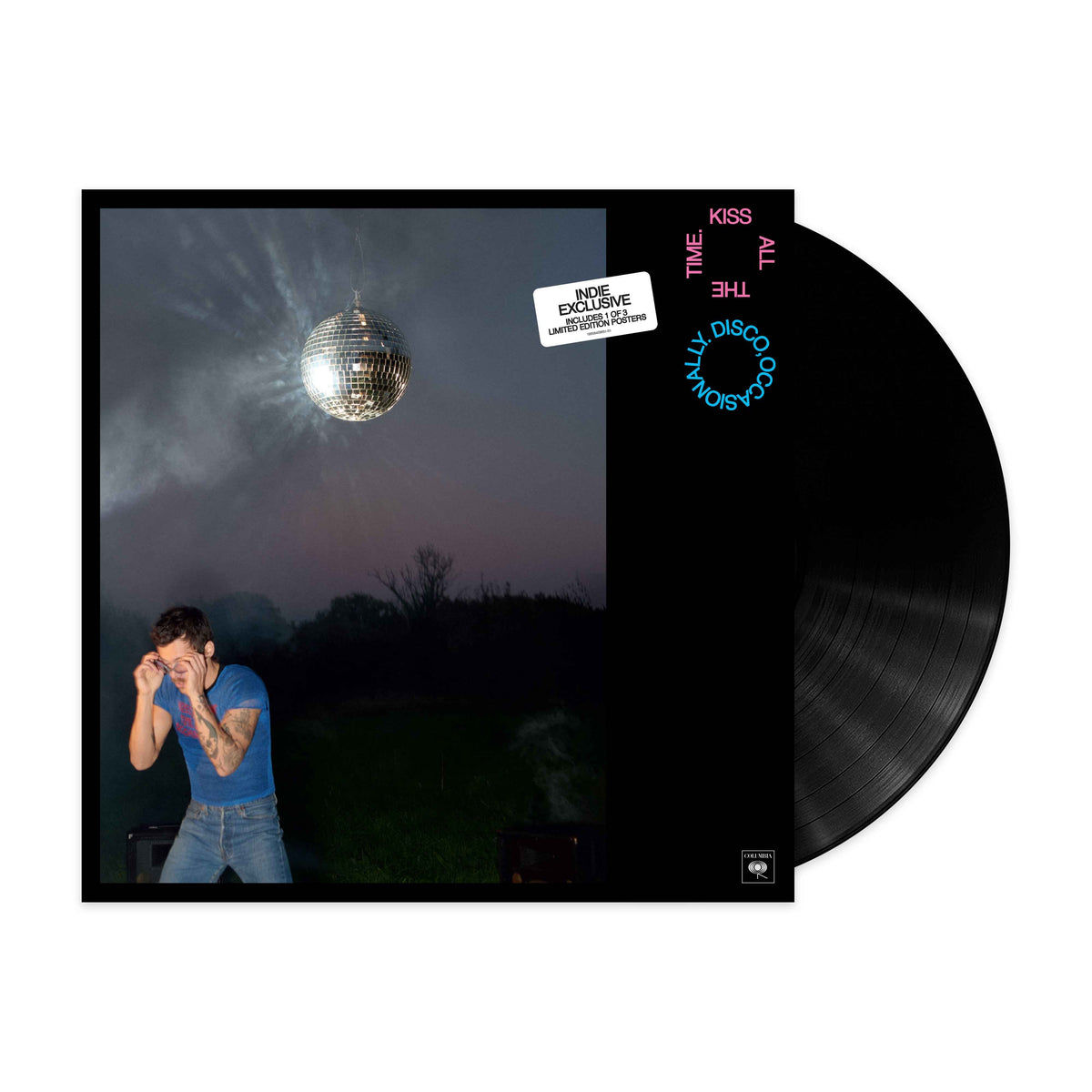 Harry Styles - Kiss All The Time. Disco, Occasionally.(Indie Exclusive Vinyl) - Vinyl