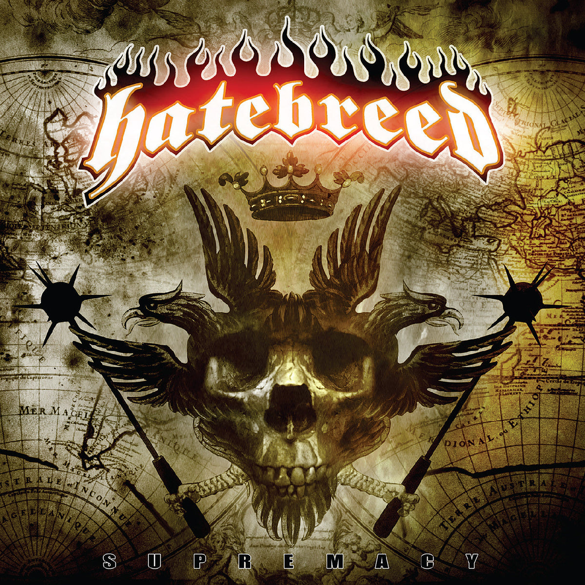 Hatebreed - Supremacy (Hazy Green "Up In Smoke" Vinyl) - Vinyl