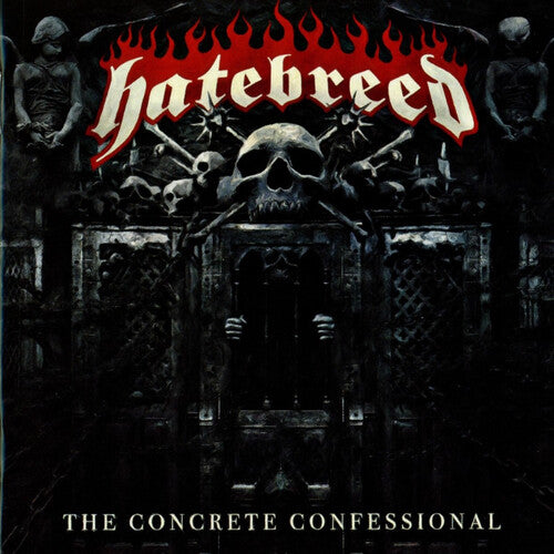Hatebreed - The Concrete Confessional (Colored Vinyl, Clear Vinyl, Red, Splatter) - Vinyl