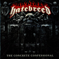 Hatebreed - The Concrete Confessional (Colored Vinyl, Clear Vinyl, Red, Splatter) - Vinyl