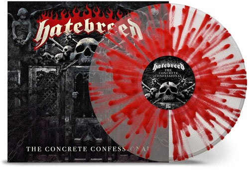 Hatebreed - The Concrete Confessional (Colored Vinyl, Clear Vinyl, Red, Splatter) - Vinyl