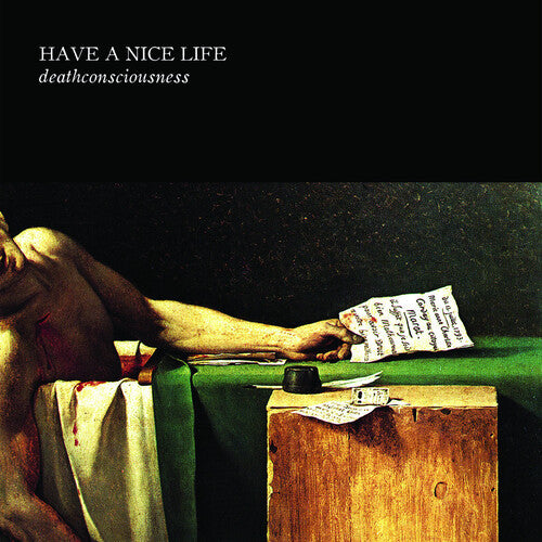 Have a Nice Life - Deathconsciousness (Mint Colored Vinyl, Booklet) (2 Lp's) - Vinyl