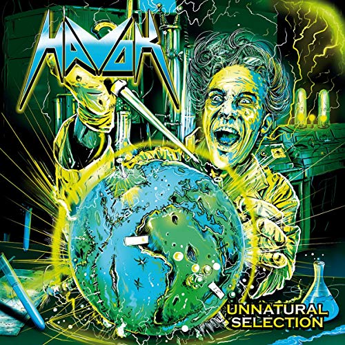 Havok - Unnatural Selection [LP] [Black/Green w/ White & Blue Swirl] - Vinyl