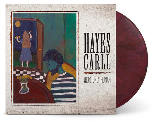 Hayes Carll - We'Re Only Human (Indie Exclusive) (Red Velvet Vinyl) - Vinyl
