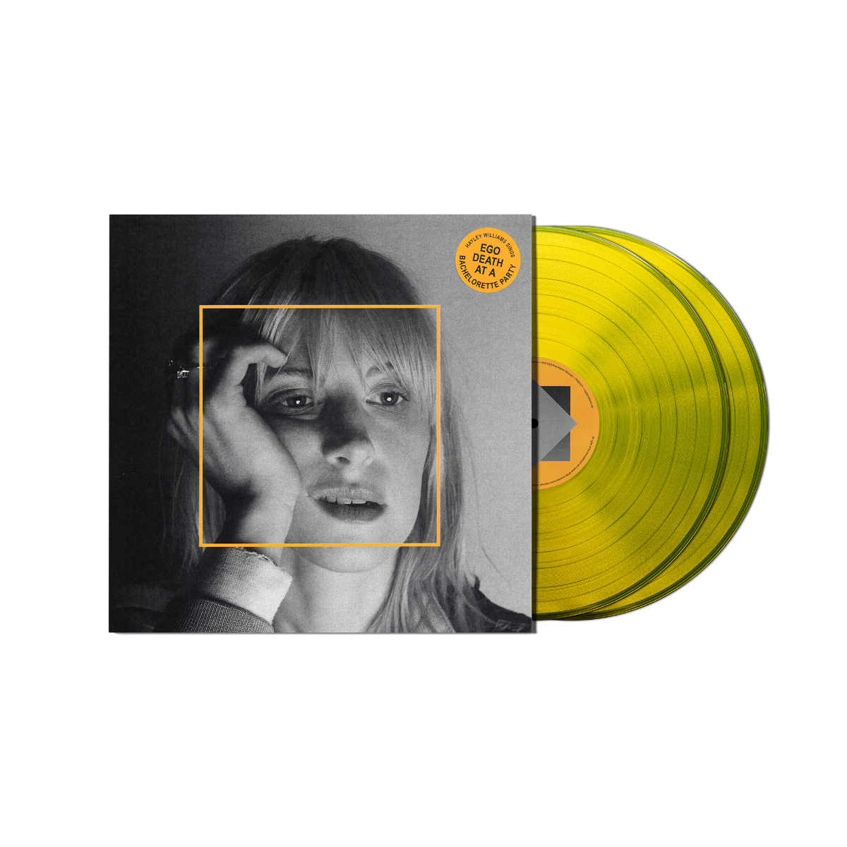 Hayley Williams - Ego Death At A Bachelorette Party' (Highlighter Yellow Colored Vinyl) (2 Lp's) - Vinyl