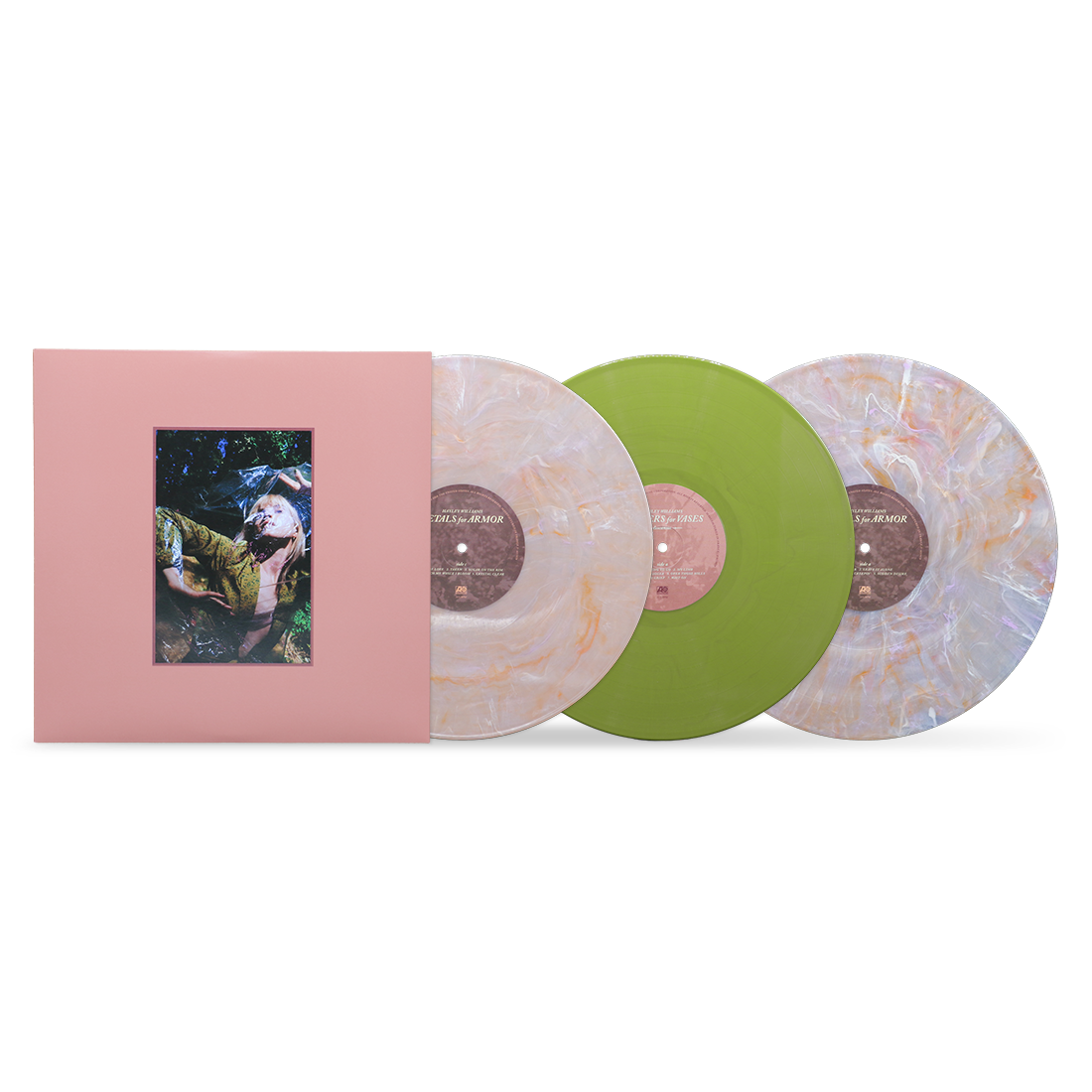 Hayley Williams - Flowers For Vases + Petals For Armor (Deluxe 3Lp) (Indie Exclusive) (Color Vinyl) - Vinyl