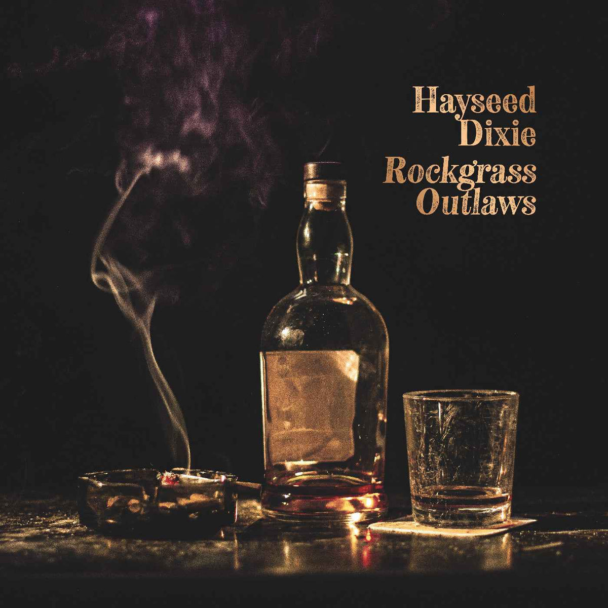 Hayseed Dixie - Rockgrass Outlaws - Vinyl