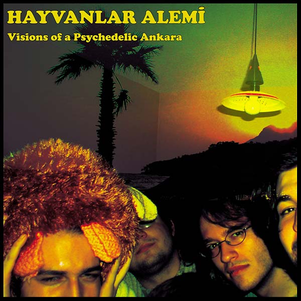 HAYVANLAR ALEMI - Visions of a Psychedelic Ankara - Vinyl