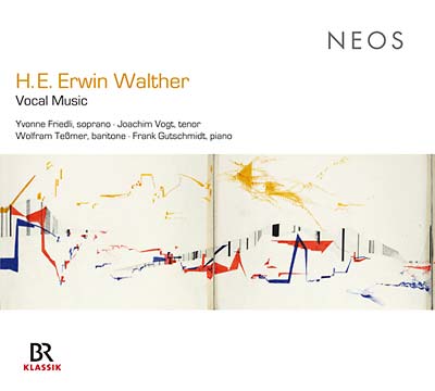 H.E. ERWIN WALTHER - Vocal Music - CD