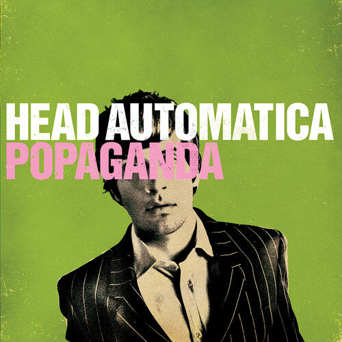 Head Automatica - Popaganda (Colored Vinyl, Pink, Gatefold LP Jacket, Remastered) (2 Lp's) - Vinyl