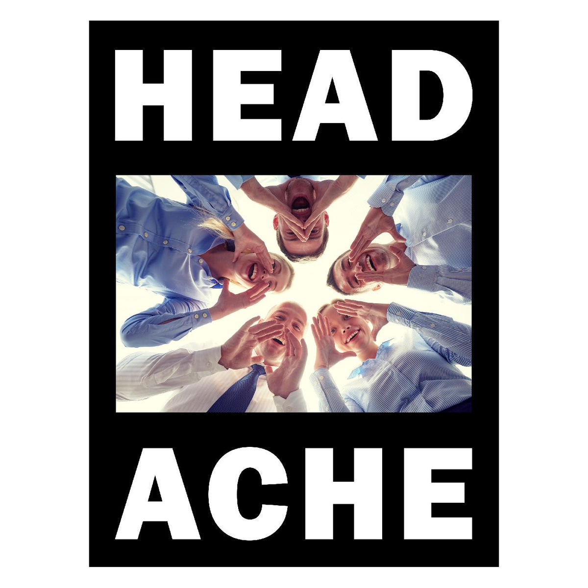 Headache - The Head Hurts but the Heart Knows the Truth -