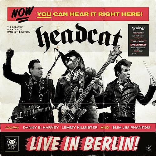HeadCat - Live in Berlin - Vinyl