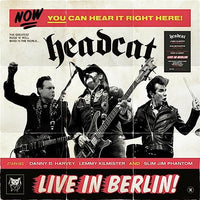HeadCat - Live in Berlin - Vinyl