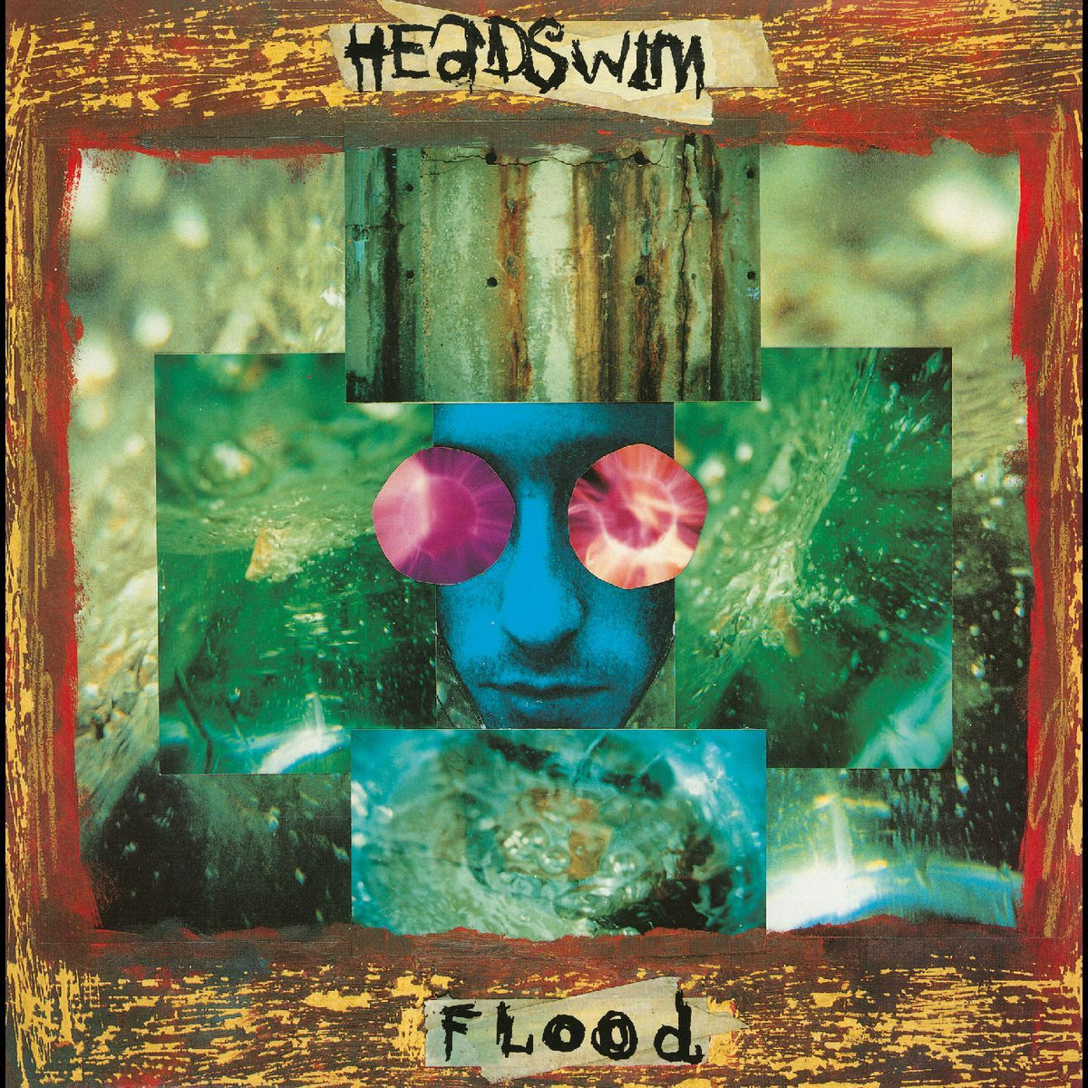 Headswim - Flood (PURPLE NEON & BANANA YELLOW VINYL) - Vinyl