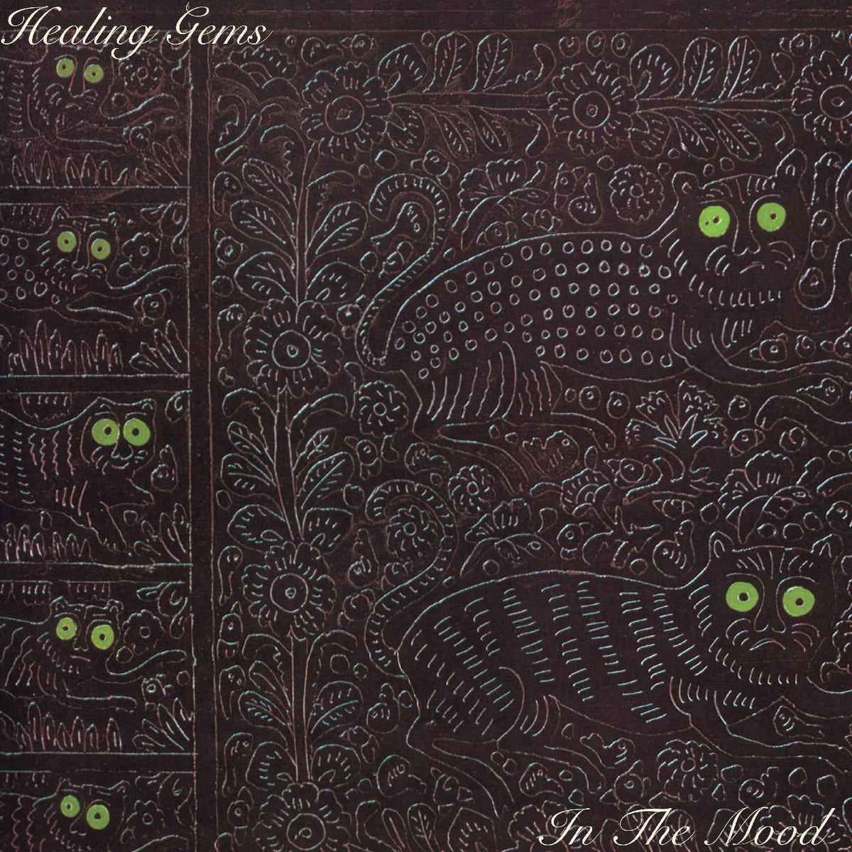 Healing Gems - In The Mood (Jade Lagoon Vinyl) - Vinyl