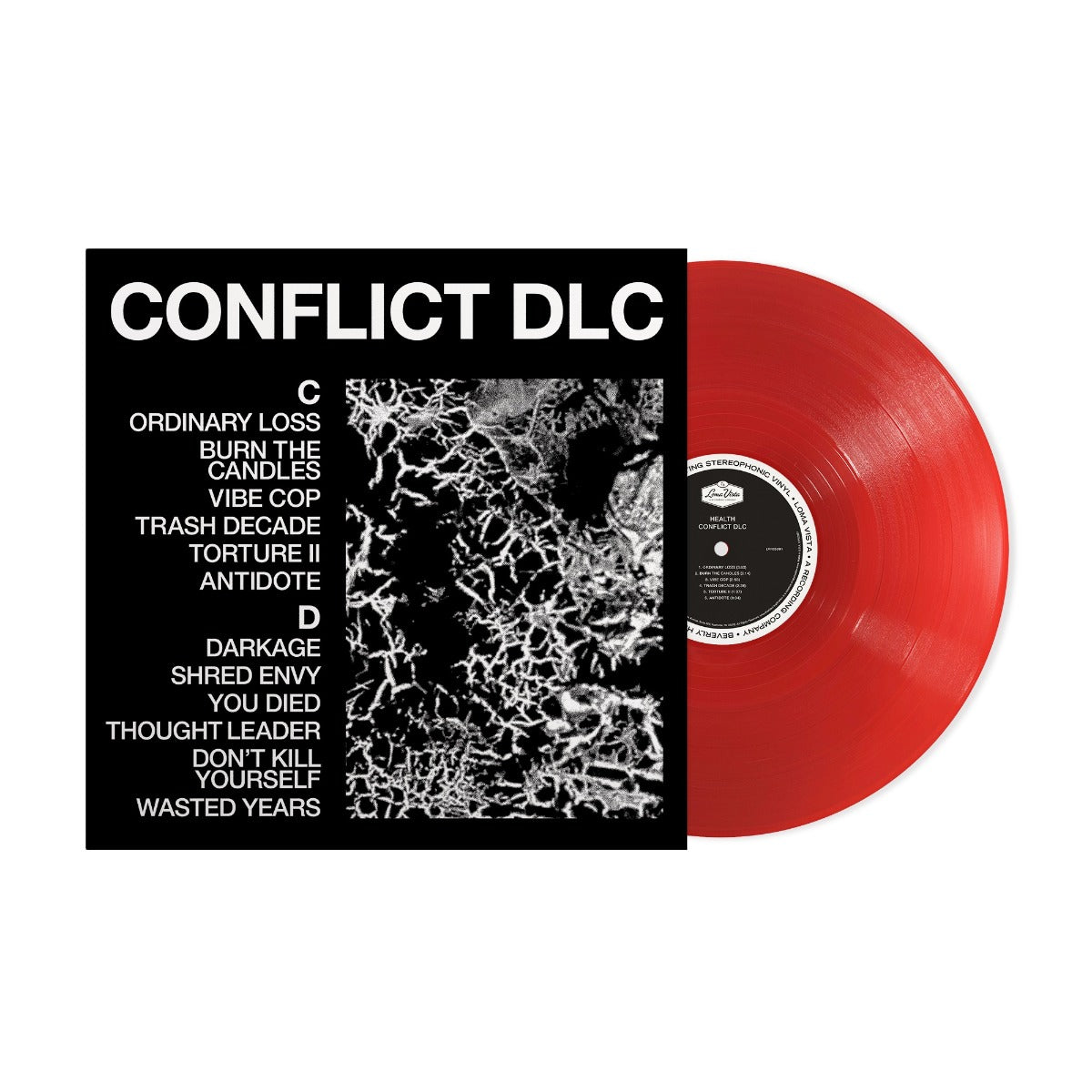 Health - Conflict Dlc (Indie Exclusive) [Translucent Ruby LP] - Vinyl