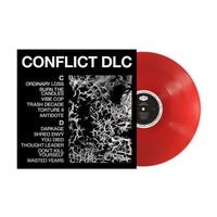Health - Conflict Dlc (Indie Exclusive) [Translucent Ruby LP] - Vinyl