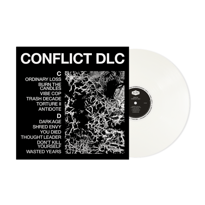 Health - Conflict Dlc (Indie Exclusive) [White] [Signed Insert] - Vinyl