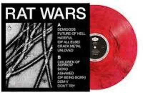 Health - Rat Wars (Limited Edition, Red Smoke Colored Vinyl) - Vinyl