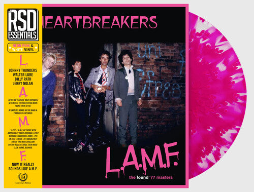 Heartbreakers - L.A.M.F. - The Found '77 Masters - Vinyl