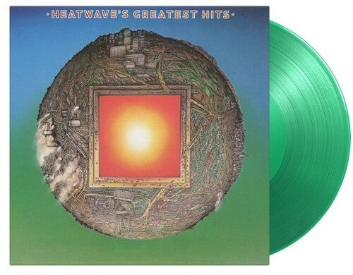 Heatwave - Heatwave's Greatest Hits (Limited Edition, 180 Gram Vinyl, Colored Vinyl, Green) [Import] - Vinyl