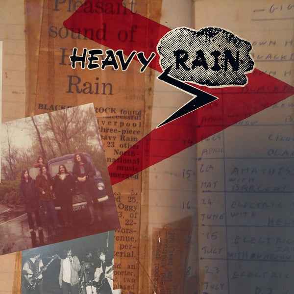 HEAVY RAIN - Heavy Rain - Vinyl