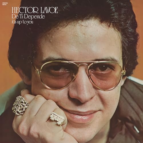 Hector Lavoe - De Ti Depende (It's Up To You) [LP] - Vinyl