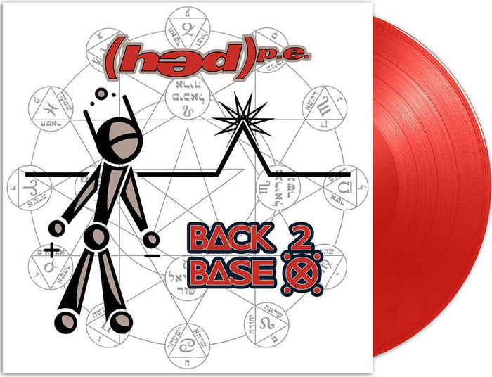 (Hed) P.E. - Back 2 Base X (Indie Exclusive) [Red Vinyl] - Vinyl