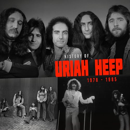 Heep, Uriah - History Of / 1978 - 1985 - Vinyl