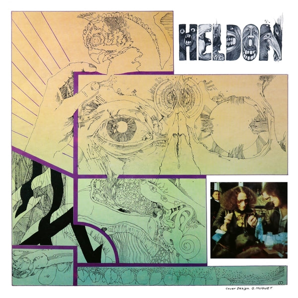 HELDON - Electronique Guerilla (Heldon I) (50th Anniversary Edition) - Vinyl