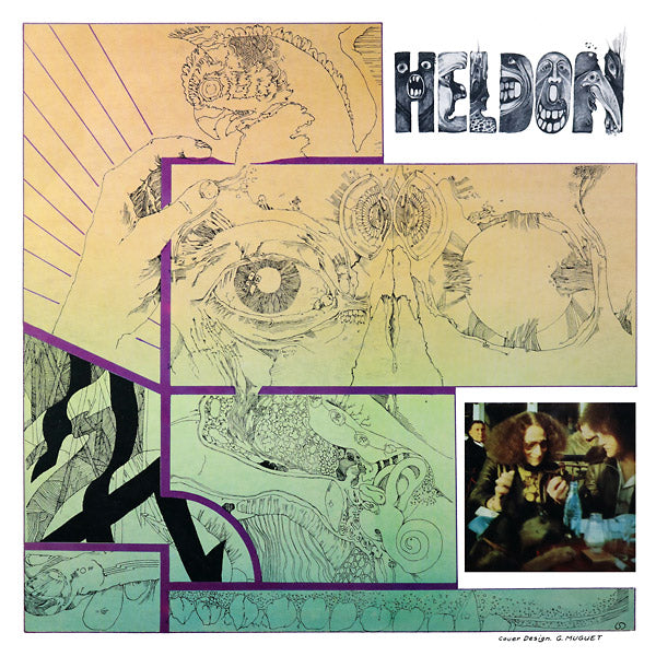 HELDON - Electronique Guerilla (Heldon I) - Vinyl