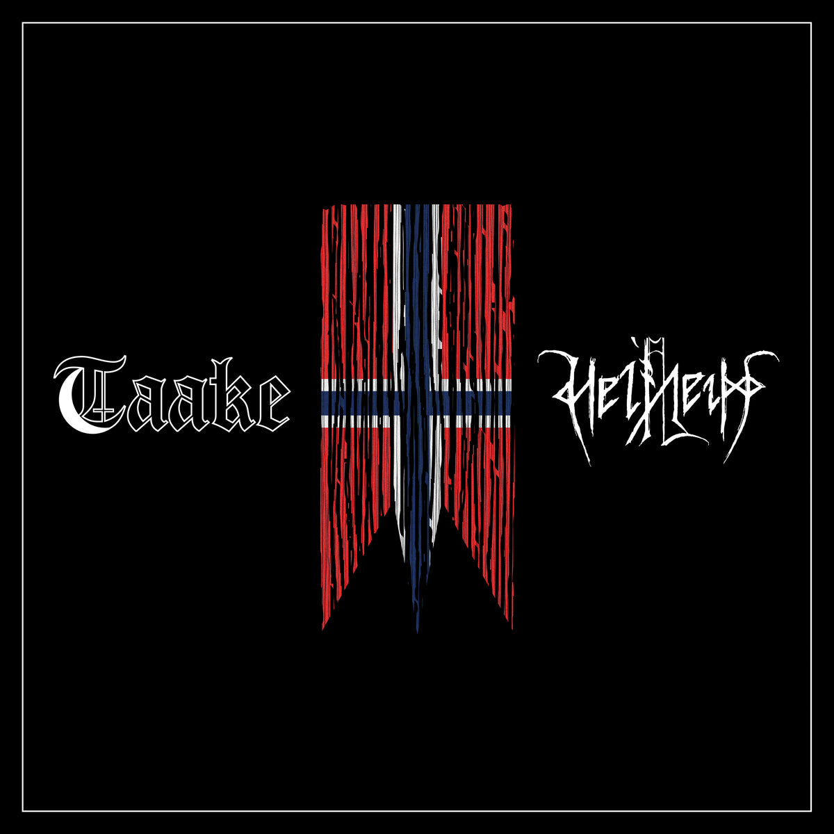 Helheim/Taake - Henholdsvis - Vinyl