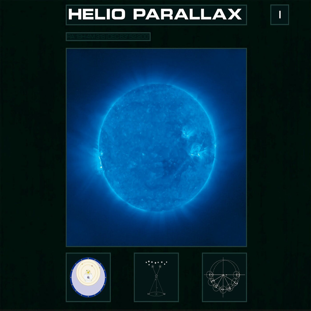 Helio Parallax - Helio Parallax - Vinyl