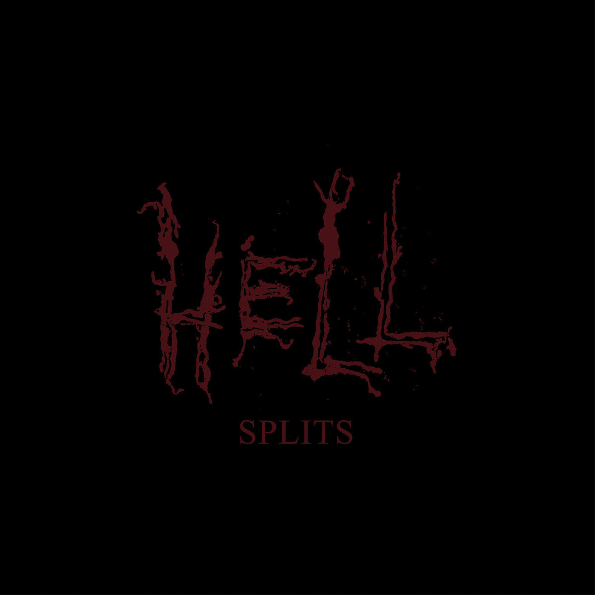 HELL - Splits (Indie Exclusive) - Vinyl